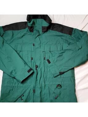GOREWEAR Men's Green Jacket